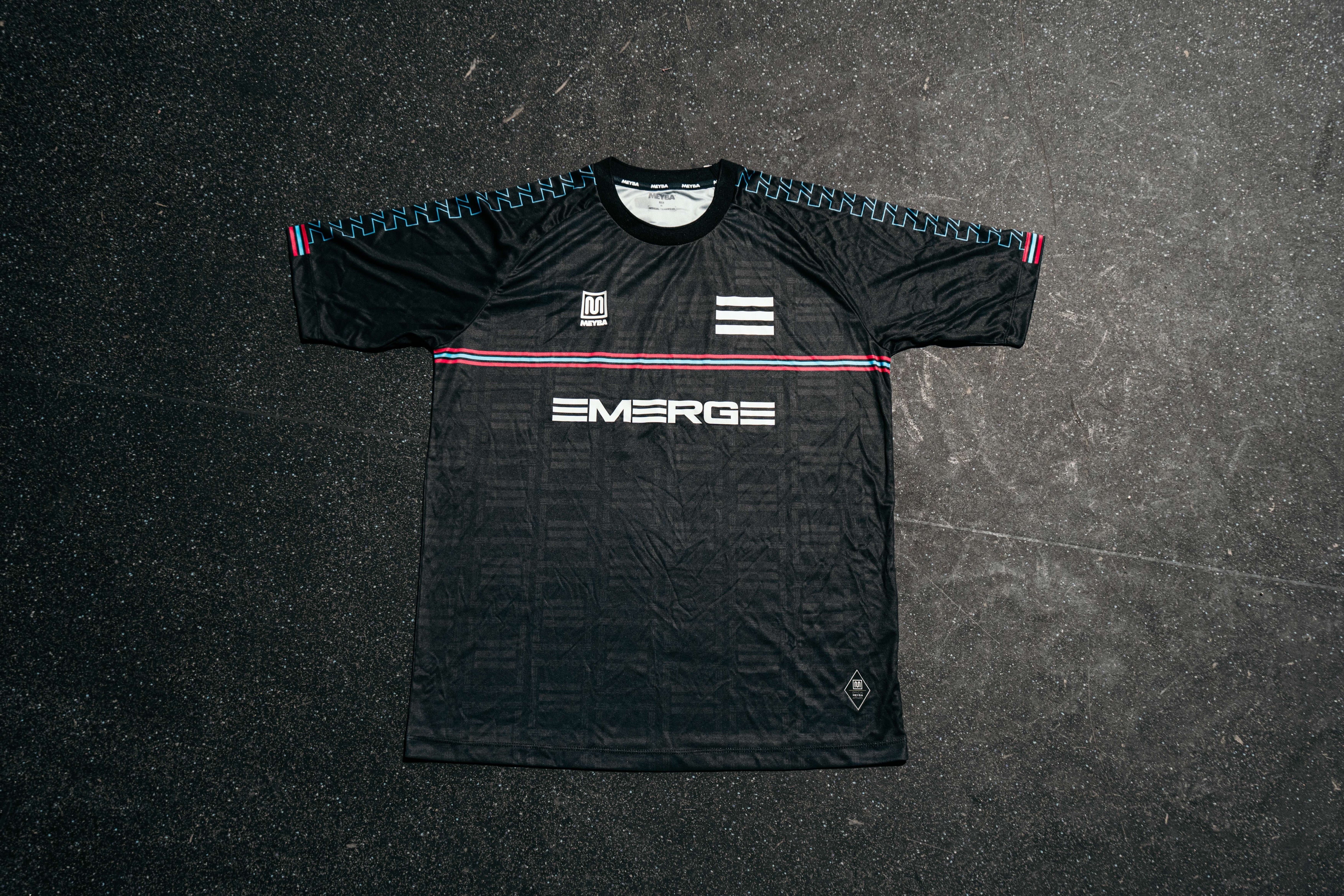 Emerge x Meyba Football Jersey – Shine Merch